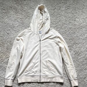Cream Women’s Columbia Zip-Up Hoodie